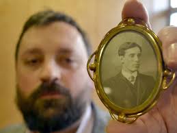 Picture riddle of Great War soldier