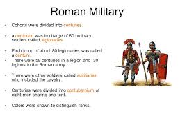 image result for roman legion ranks roman soldiers army