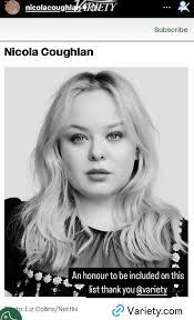 Congrats to our clients featured in this year's Variety Power of Young  Hollywood Impact Report. 🙌