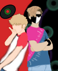 #wilbur soot #wilbur soot fanart #ranboo #ranboo fanart #dream smp #dsmp #dream smp fanart #my art #bro this one is difficult to describe does it even count as a comic lol #idfk #anyway i had fun! My Dsmp Fanart With Tommy Ranboo From The Bench Trio Meet Up Bonus Ranboo Fan Art Fandom