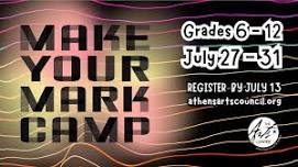Make Your Mark Camp 2026