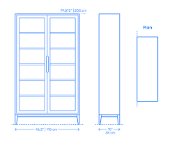 Corner glass display cabinet ikea. Ikea Regissor Glass Door Cabinet Dimensions Drawings Dimensions Com