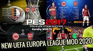 Nov 02, 2021 · pro evolution soccer 2017 apk free download. Pes 2017 Uefa Europa League Mod 2020
