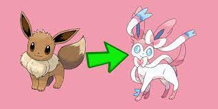 Shiny sylveon will be joining pokemon go in a future update. Pokemon Go How To Evolve Eevee Into Sylveon Screen Rant