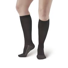 ames walker womens compression sock 20 30mmhg l low price