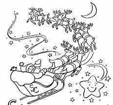Coloriage Gratuit Pere Noel Traineau