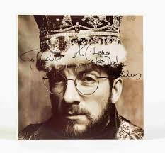 ELVIS COSTELLO: Spike, Warner Bros., 1989, inscribed "To Richard, Elvis  Costello", condition E