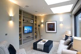 How To Light A Living Room With No Overhead Lighting In 2020 Small Family Room Cheap Apartment Decorating Fresh Living Room