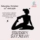 SERENITY SATURDAY event image