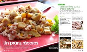 Adăugăm și sare după gust. Salata De Orez Cu Pui Ardei Si Porumb Retete Culinare Laura Adamache