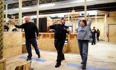 Two Hour Axe Throwing Arena For Two Four Six Eight Or Ten People At Choppers Hatchet House Up To 51 Off Hatchet Axe Ten
