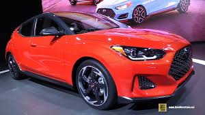The hyundai veloster n was a surprise attendee at the 2018 detroit auto show. 2019 Hyundai Veloster Exterior And Interior Walkaround Debut At 2018 Detroit Auto Show
