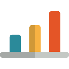 Bar Chart Free Business Icons