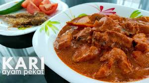 Resepi ayam selama sebulan untuk dimasak setiap hari! Resepi Kari Ayam Youtube