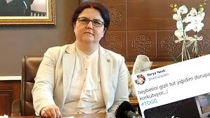 İşte, aile bakanı ile ilgili son durum ve güncel haberler! Cm Riqpnkzfiom