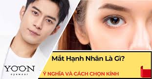 Mắt Hạnh Nhân Là Mắt Như Thế Nào? Ý Nghĩa Và Cách Chọn Kính Phù Hợp?