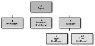 3 Ways To Chart Your Work Breakdown Structure Dummies