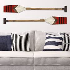 Stratton Home Decor Nautical Oar Wall Decor Stratton Home Decor Oar Decor Home Decor