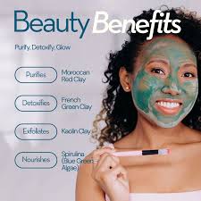 Frownies, Blue Green Algae Clay Beauty Mask