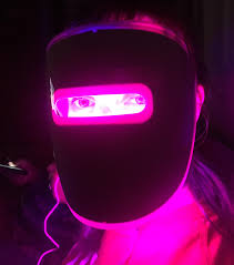 My Girlfriend S Light Therapy Acne Mask Cyberpunk