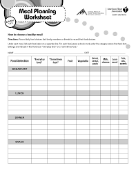 Daily Meal Planner Template Unique 004 Daily Meal Plan