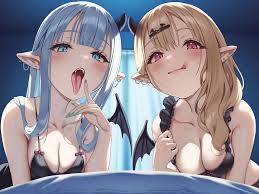 甘やかし×マゾマゾボイス×尊厳破壊】興味本位でえっちな双子悪魔を召喚してみたら、目を付けられてマゾ連呼亀頭シコシコ中毒にされました | Koe-Koe  同人音声