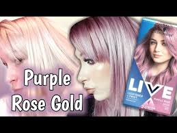 Nu aplicati pe scalp, ci la aproximativ 1,3cm de nivelul scalpului. Cum Sa Te Vopsesti Acasa Vopsea Permanenta Schwarzkopf Live Purple Rose Gold Hair Review Demo Youtube