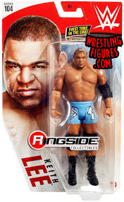 At the toyfair 2010 in new york city, mattel revealed the wwe legends action figure line. Keith Lee Blue Tights Wwe Series 104 Wwe Toy Wrestling Action Figures By Mattel