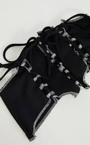 عملية لاسو 2021 تنزيل مجاني. Prettylittlething Ksa Ø­Ø²Ø§Ù… ÙƒÙˆØ±Ø³ÙŠÙ‡ Ø£Ø³ÙˆØ¯ Ø¨Ø£Ø±Ø¨Ø·Ø© Ø·ÙˆÙŠÙ„Ø© ÙˆØ­Ø§ÙØ© Ù…Ù…Ø²Ù‚Ø©