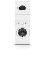 These have a single drum that does both the washing and the tumble drying. Stacked Washer Dryer Utge5asp113tw01 Unimac Gas