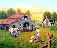 Pin By Mrs C On Best Of Etsy Etsy Group 5 Pins Limit Per Visit Country Scenes Country Art Art