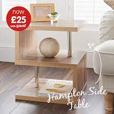 A nest of tables is a set of two or three small side tables which stack together. Facebook