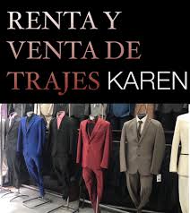 Renta y venta de trajes KAREN´S