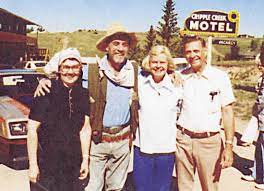 His ashes were scattered in the colorado flatlands where he was born. Local News Gunsmoke Actor Ken Curtis Had Marked Tree Ties 12 26 08 Poinsett Co Democrat Tribune