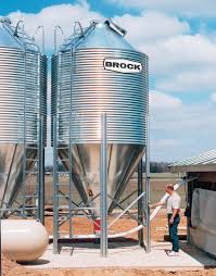 Brock Feed Bin Features Brock Systems For Grain Storage