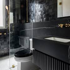 Have fun playing around with different. This Black And White Bathroom Makeover Has Major Parisian Vibes Architectural Digest
