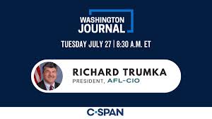 Trumka has held the position as president since september 16, 2009 and it was announced on august 5, 2021 that he had tragically passed away. Richard Trumka Richardtrumka Twitter
