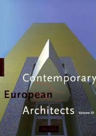 Contemporary European Architects: Meyhofer, Dirk, Jodidio, Philip,  Amsoneit, Wolfgang: 9783822892640: Amazon.com: Books
