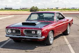 Image result for Tan 1967 Barracuda