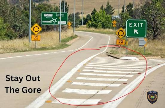 Traffic rules for navigating divided highways safely