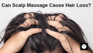 It usually occurs gradually and in predictable patterns — a receding hairline and bald spots in men and thinning hair along the crown of the scalp in women. Can Scalp Massage Cause Hair Loss Hair Growth Techniques Illustrated