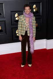 Shop women's, men's, kids' and baby clothing, as well as homewares, all at marks & spencer Harry Styles Lost Mit Der Federboa Einen Accessoire Trend Aus