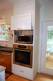 Wall Oven Microwave Combo Cabinet Google Search Kitchen Layout Kitchen Design Small Kitchen Design