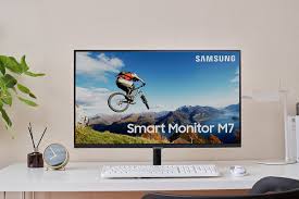 In most cases, smartphone content, onscreen menus, and setting options will be displayed on the lg tv screen. Samsung Launches Voice Assistant Enabled Smart Monitor Voicebot Ai