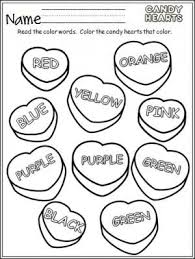 Candy Hearts Colors Madebyteachers Kindergarten Valentines Preschool Valentines Valentines Day Activities