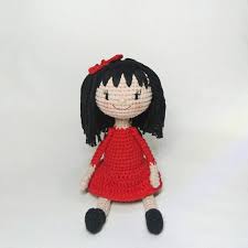 Starlitgurumi Cotton Goldun Kirmizisiyla Sonunda Anlastik Amigurumi Crochet Craft Crochettoy Croch Dolls Handmade Crochet Amigurumi Amigurumi Doll