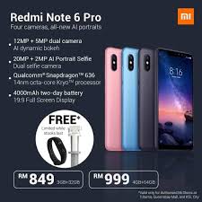 Features 5.5″ display, mt6797t helio x25 chipset, dual: Xiaomi Redmi Note 6 Pro To Launch On 20 October Prices Start From Rm849 Lowyat Net
