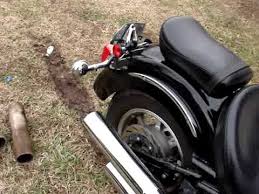 I heard that some corvettes have a mild to wild system where there is essentially an exhaust bypass integrated into the muffler and can be turned on or off. Yamaha V Star 650 Exhaust Modification Off 59 Www Transanatolie Com