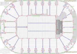 Odyssey Sse Arena Detailed Seat Row Numbers End Stage