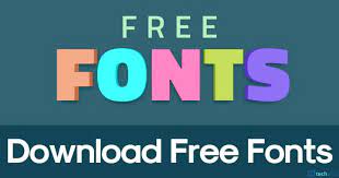 One font is better than two. 20 Best Free Fonts Download Websites In 2020